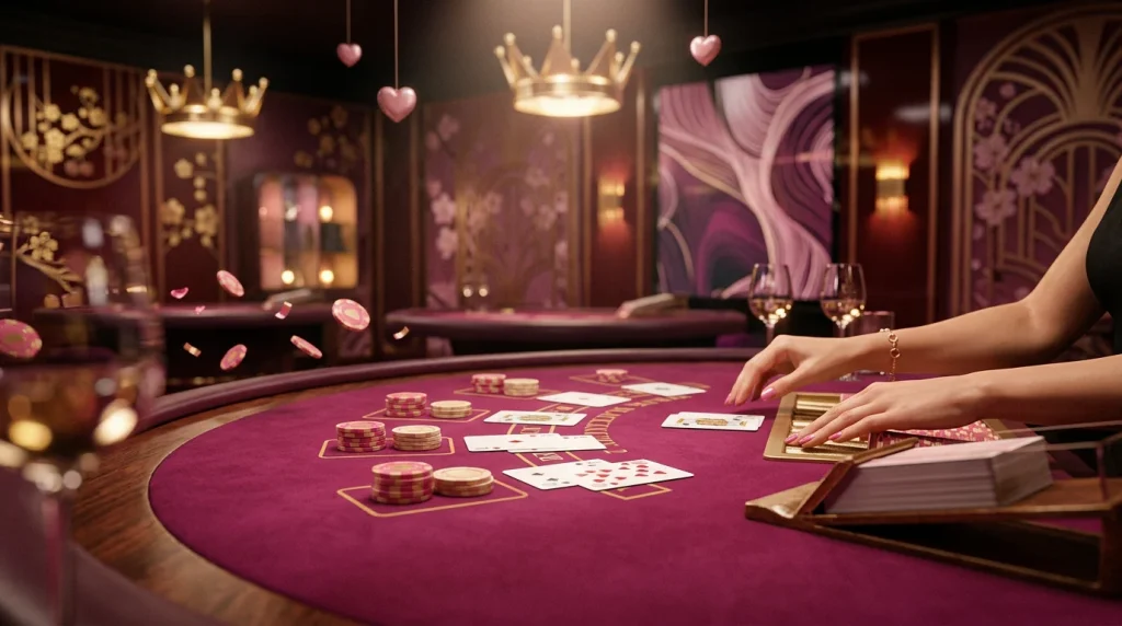 sky crown live blackjack