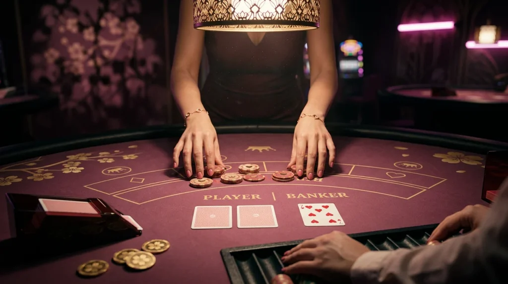 sky crown baccarat
